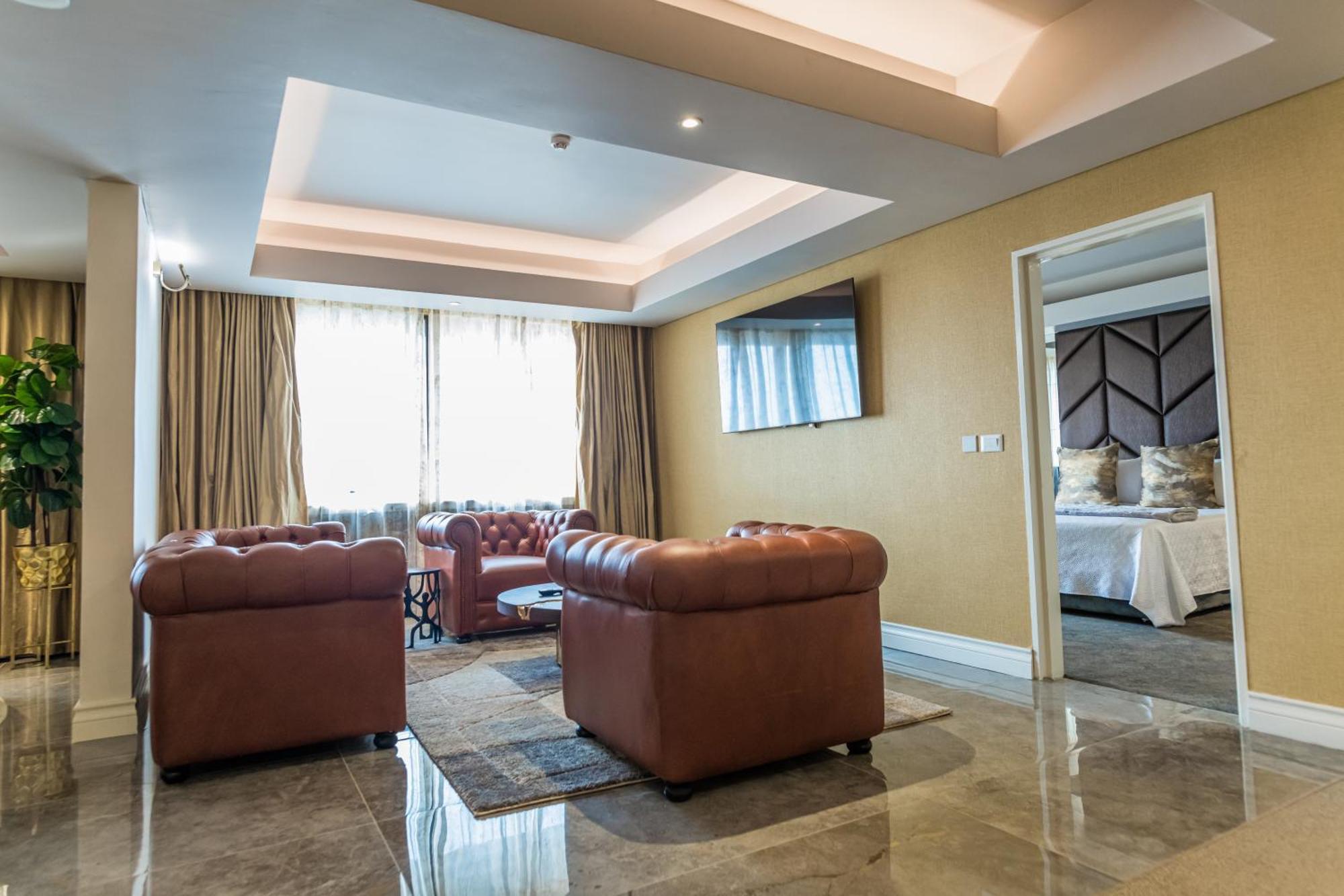 Rainbow Towers Hotel & Conference Centre Harare Buitenkant foto