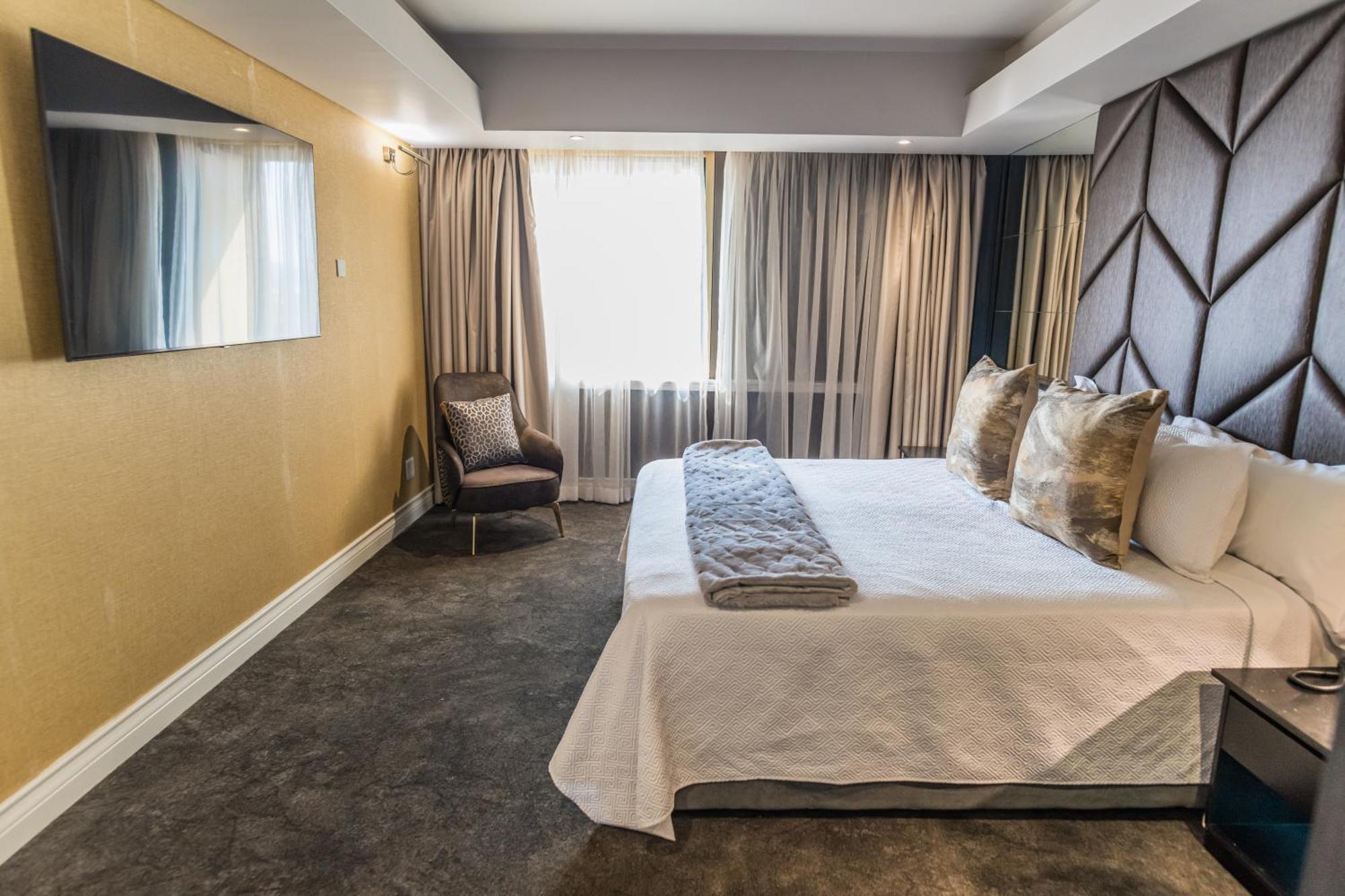 Rainbow Towers Hotel & Conference Centre Harare Buitenkant foto